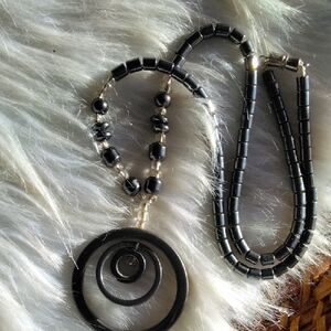 Gorgeous Hematite Necklace